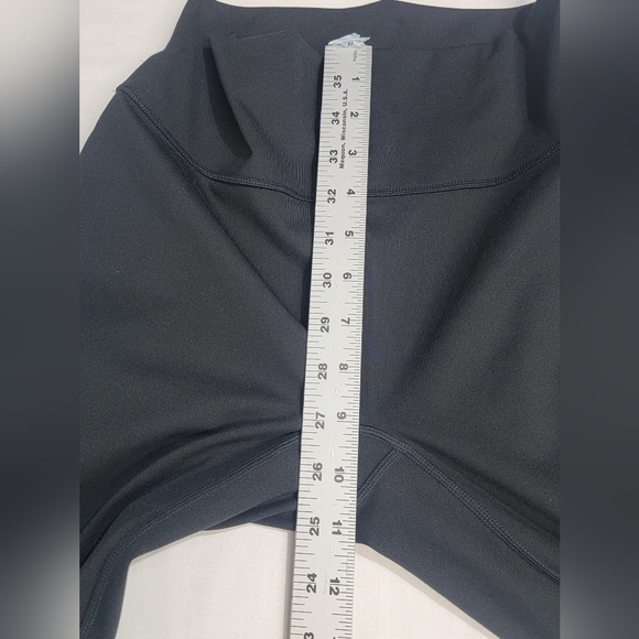 Champion Soft Touch Mesh 7/8 Tight Black Legging Women's Size Medium - Picture 2 of 12